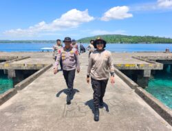 Wakapolda Papua Barat Tinjau Pulau Mansinam Jelang HUT Pekabaran Injil [PI]