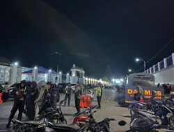 Polres Jayawijaya Amankan Ibadah KKR Peringatan 171 Tahun Pekabaran Injil di Tanah Papua