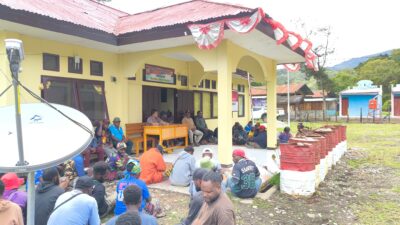 Polsek Bolakme Fasilitasi Mediasi Penyelesaian Masalah Perzinahan Secara Kekeluargaan