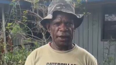 Pemuda Distrik Buguk Gona Ajak Warga Bersatu Dukung Program Pembangunan