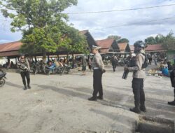 Polres Jayawijaya Laksanakan Patroli Ciptakan Sitkamtibmas Kondusif