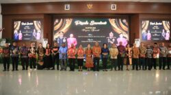 Kapolda Papua Barat Pimpin Ramah Tamah dan Pisah Sambut di Gedung Arfak Conventional