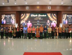 Kapolda Papua Barat Pimpin Ramah Tamah dan Pisah Sambut di Gedung Arfak Conventional