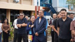 Kadiv Humas Polri Tinggalkan Papua Barat, Kapolda dan Jajaran Lepas Keberangkatan di Bandara Rendani