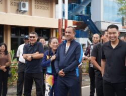 Kadiv Humas Polri Tinggalkan Papua Barat, Kapolda dan Jajaran Lepas Keberangkatan di Bandara Rendani