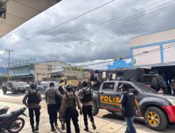 Polres Jayawijaya Laksanakan Patroli Wujudkan Kamtibmas Aman dan Kondusif