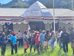 Polsek Bolakme Fasilitasi Mediasi Penyelesaian Kasus Penganiayaan di Distrik Tagime