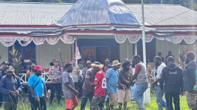 Polsek Bolakme Fasilitasi Mediasi Penyelesaian Kasus Penganiayaan di Distrik Tagime