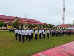 Polres Jayawijaya Gelar Serah Terima Jabatan Pejabat Utama