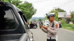 Polda Papua Barat Tekankan Keselamatan Berlalu Lintas dan Kamtibmas melalui Operasi Keselamatan