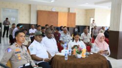 Ditlantas Polda Papua Barat Gelar Forum Lalu Lintas, Tekankan Kolaborasi Keselamatan Berkendara