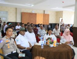 Ditlantas Polda Papua Barat Gelar Forum Lalu Lintas, Tekankan Kolaborasi Keselamatan Berkendara