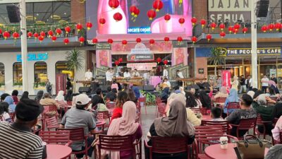 Saung Angklung Udjo Meriahkan Lunar Prosperity Season 2026 di Summarecon Mall Bandung