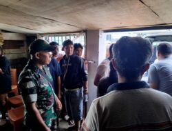 Pemuda Asal Paceda Ditemukan Gantung Diri, Babinsa Gerak Cepat Amankan TKP