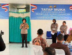 Wakapolda Papua Barat Resmikan SPPG Terpencil di Kampung Wamesa, Dukung Program Makan Bergizi Gratis