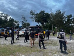 Gerak Cepat Polres Jayawijaya Tangani Konflik Antarwarga di Wouma