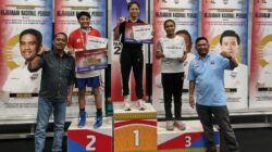 Bripda Silya Muskita Raih Juara 3 Kejurnas Perbati 2026, Harumkan Nama Satbrimob Polda Papua Barat