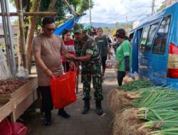 Gerakan Indonesia Asri Kodim 1310/Bitung, Wujud Lingkungan Bersih dan Sehat