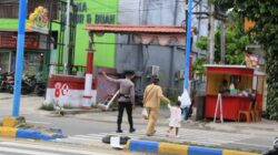 Polda Papua Barat Intensifkan Strong Point Jelang Berbuka Puasa