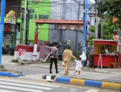 Polda Papua Barat Intensifkan Strong Point Jelang Berbuka Puasa