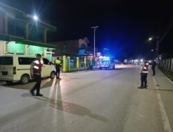Polres Jayawijaya Amankan Pelaksanaan Shalat Tarawih di Musholla Budi Utomo LDII