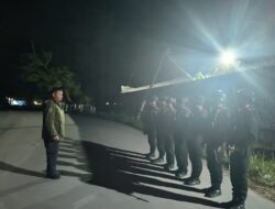 Polres Jayawijaya Laksanakan Pengamanan Shalat Tarawih di Masjid Al Mustaqim Jibama