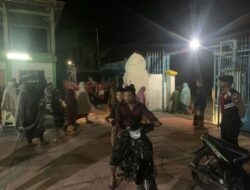 Polres Jayawijaya Amankan Pelaksanaan Shalat Tarawih di Mushola Al Muhajirin