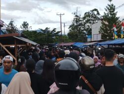 Regu Siaga Polres Jayawijaya Pastikan Kamtibmas Tetap Kondusif