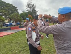 Gaktibplin Personel Polres Jayawijaya, Propam Tekankan Disiplin dan Kelengkapan Administrasi