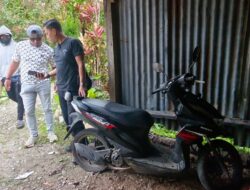 Sat Reskrim Polres Jayawijaya Amankan Pelaku Curanmor di Wamena