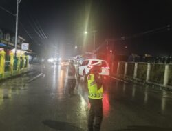 Pengamanan Shalat Tarawih di Wamena Berlangsung Aman dan Lancar