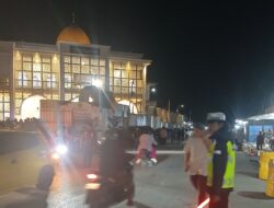 Pengamanan Sholat Tarawih di Masjid Al-Ihsan Polres Jayawijaya Berlangsung Aman dan Khusyuk