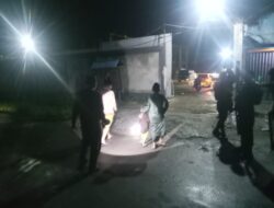 Polres Jayawijaya Amankan Sholat Tarawih di Masjid Al-Mustaqim Jibama, Ibadah Berlangsung Aman