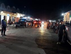 Polres Jayawijaya Amankan Sholat Tarawih di Masjid Nurul Hidayah, 250 Jamaah Beribadah dengan Khusyuk