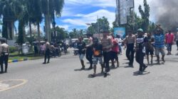 Polda Papua Barat Amankan Aksi Premanisme di Perempatan Sanggeng