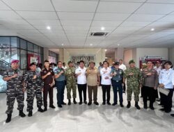 Dukung Program Nasional Bidang Ketenagakerjaan, Dandim 1310/Bitung Hadiri Apel Bulan Keselamatan dan Kesehatan Kerja (K3) Nasional Tingkat Prov. Sulut