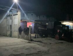 Polres Jayawijaya Amankan Sholat Tarawih di Masjid Al-Mustaqim Jibama