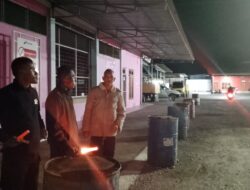 Polres Jayawijaya Amankan Sholat Tarawih di Masjid Nurul Anwar Hom-Hom