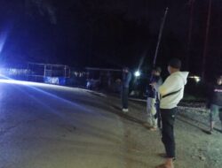 Polsek Wamena Kota Gelar Patroli Antisipasi Jambret dan Curas