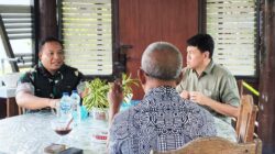 Dandim 1310/Bitung dan Ketua Fraksi Gerindra Sinkronkan Program Strategis Nasional di Kota Bitung