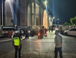 Hadir di Tengah Masyarakat, Polresta Manokwari Amankan Ibadah Tarawih Selama Ramadhan 1447 Hijriah/ 2026 Masehi
