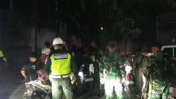 Ciptakan Situasi Kota Bitung yang Aman, Tertib dan Kondusif, Personel Kodim 1310/Bitung Bersama Aparat Terkait Gelar Patroli Gabungan