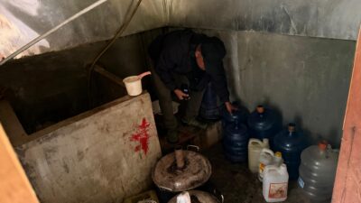 Sat Resnarkoba Polres Jayawijaya Amankan Alat Produksi Miras di Wamena