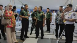 Perkuat Kerjasama Maritim Indonesia-Jepang, Dandim 1310/Bitung Hadiri Kegiatan Cocktail Party Kunjungan Kapal Latih Jepang di Sulut