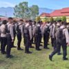 Polres Jayawijaya Gelar Apel Per Fungsi, Tekankan Disiplin dan Profesionalisme
