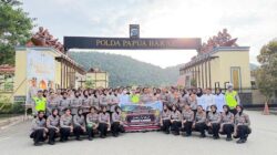 Polwan Polda Papua Barat Dan Polresta Manokwari Gelar Aksi Sosial Berbagi Takjil di Bulan Suci Ramadan