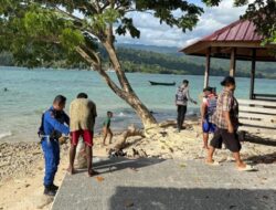 Sat Polairud Polres Fakfak dan Warga Beraksi Wujudkan Program ASRI