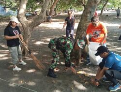 Semangat Kebersamaan dan Kepedulian, Koramil 01 Bitung Kolaborasi Bersama Lintas Sektoral Gaungkan Gerakan Indonesia Asri
