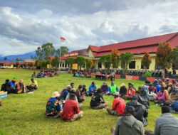 Polres Jayawijaya Fasilitasi Mediasi Adat Kasus Penikaman di Wamena