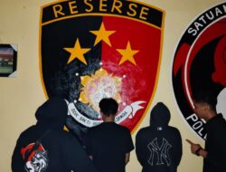 Sat Resnarkoba Polres Jayawijaya Gagalkan Peredaran Sabu, Dua Pemuda Diamankan